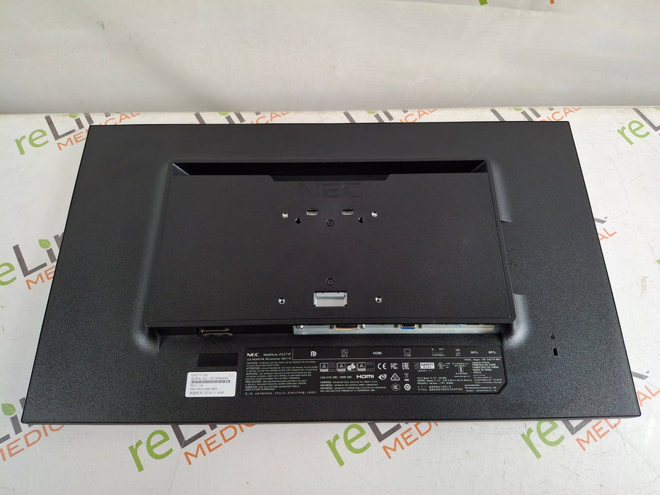 NEC Multisync EA271F Widescreen LCD Monitor