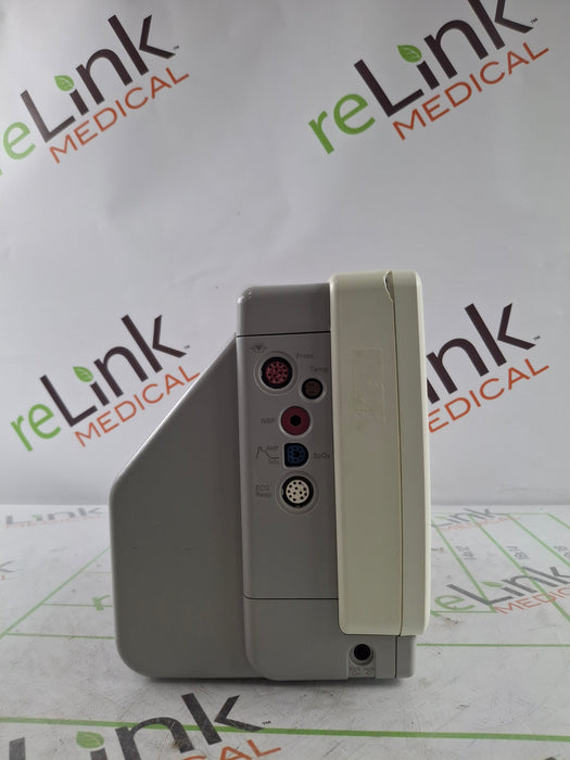 Philips Intellivue MP5 - ECG, Fast SpO2, NIBP, Press, Temp Patient Monitor
