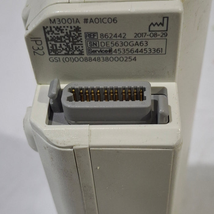 Philips M3001A-A01C06 Fast SpO2, NIBP, ECG, Temp, IBP MMS Module