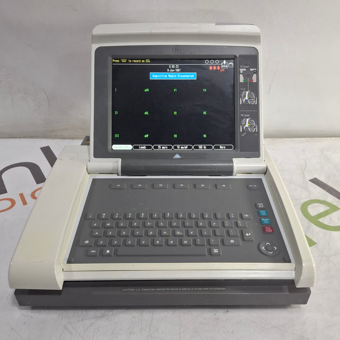GE Healthcare MAC 5500 ECG without CAM Module