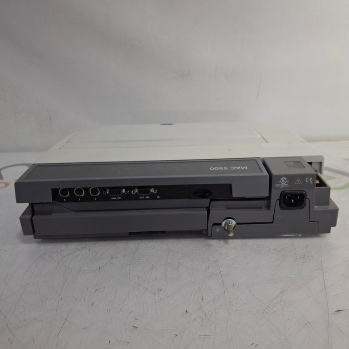 GE Healthcare MAC 5500 ECG without CAM Module