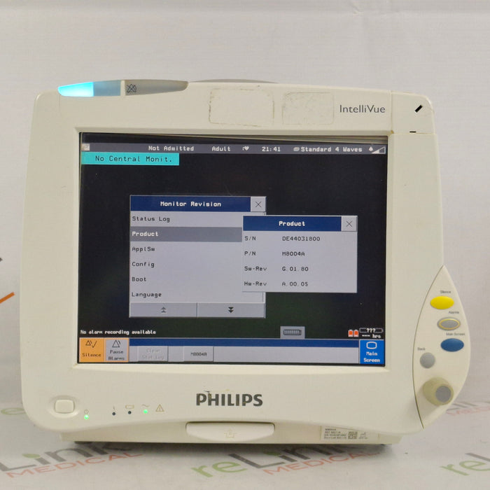 Philips IntelliVue MP50 Patient Monitor