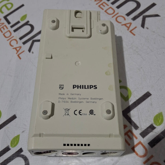 Philips M3001A-A01C06 Fast SpO2, NIBP, ECG, Temp, IBP MMS Module