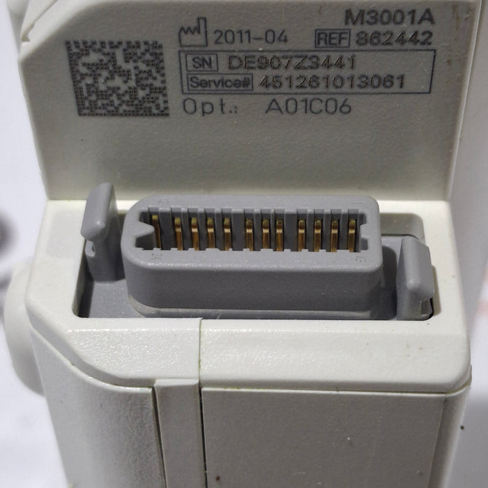 Philips M3001A-A01C06 Fast SpO2, NIBP, ECG, Temp, IBP MMS Module