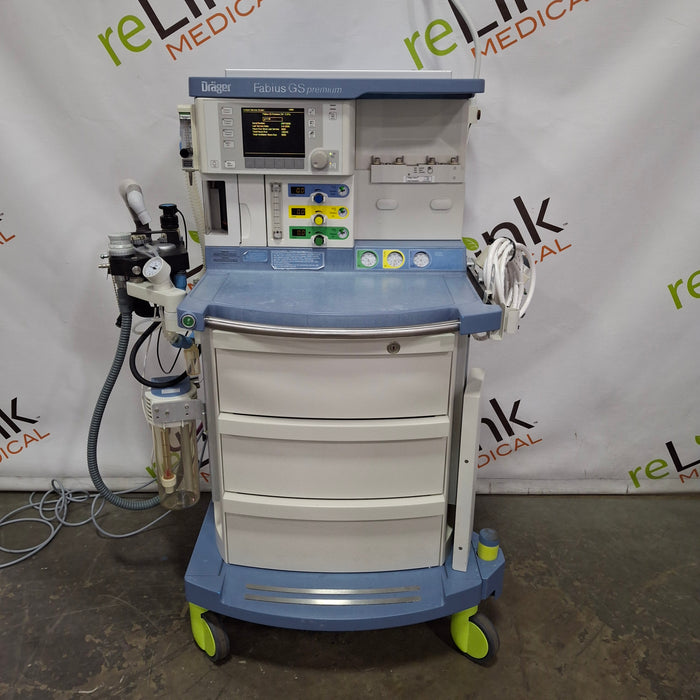 Draeger Medical Fabius GS Premium Anesthesia Machine