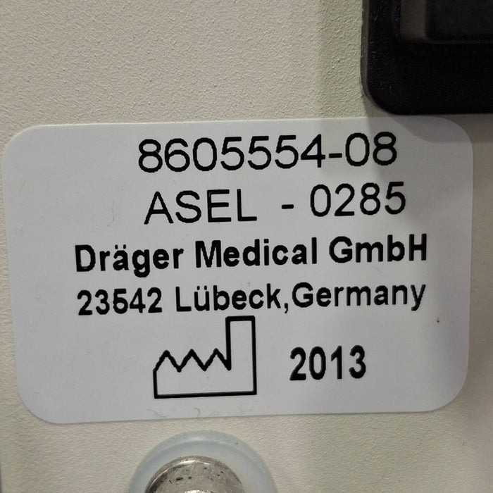 Draeger Medical Fabius GS Premium Anesthesia Machine