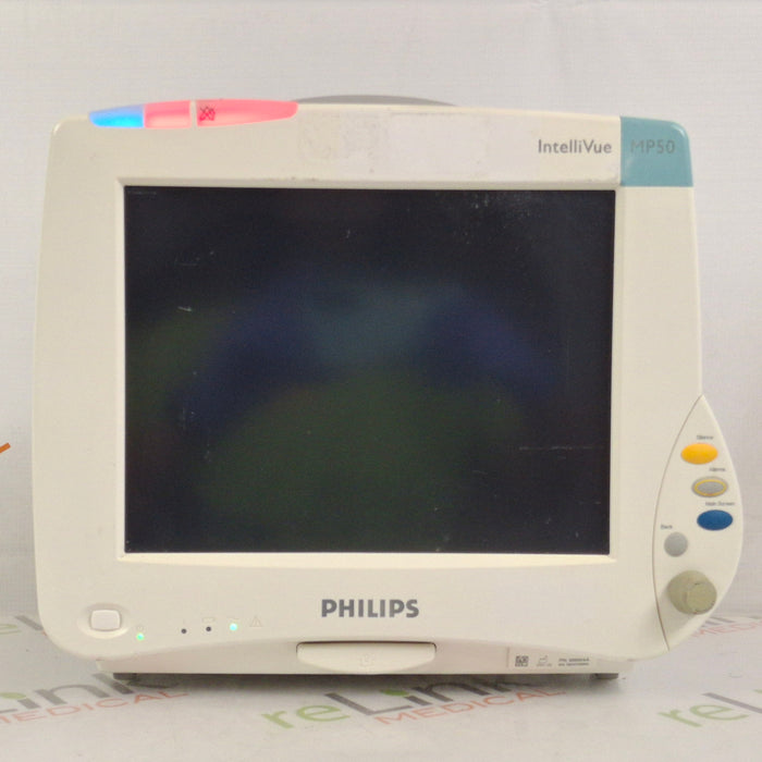 Philips IntelliVue MP50 Patient Monitor