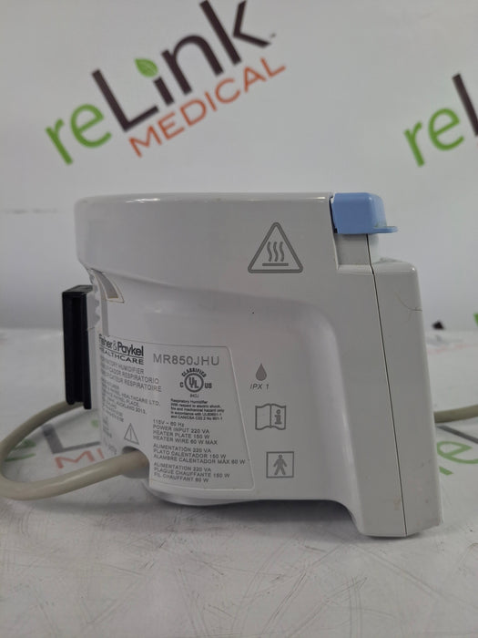 Fisher & Paykel MR850JHU Humidifier