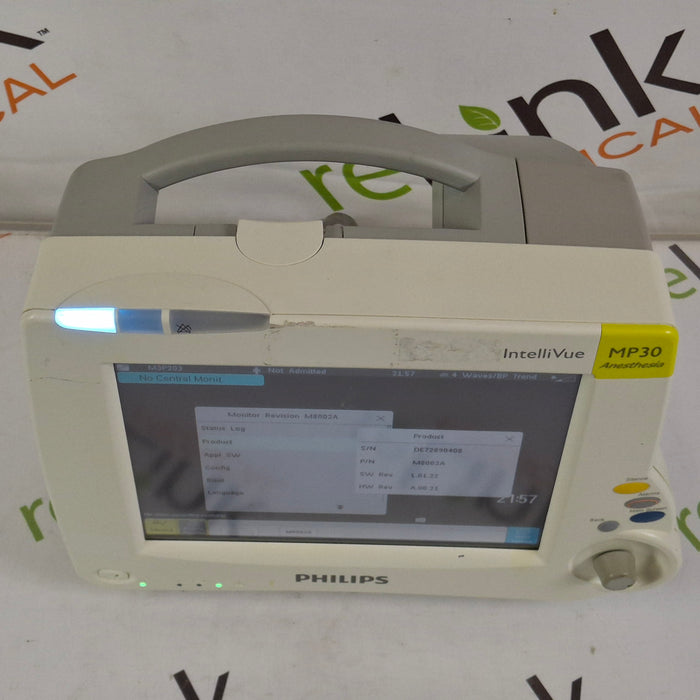 Philips IntelliVue MP30 - Anesthesia Patient Monitor