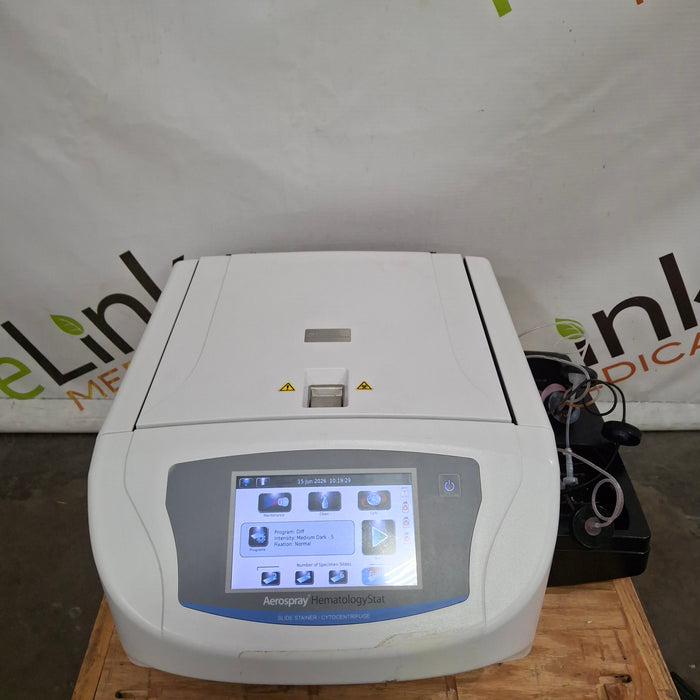 EliTech Aerospray Stat 7122 Slidestainer Cytocentrifuge