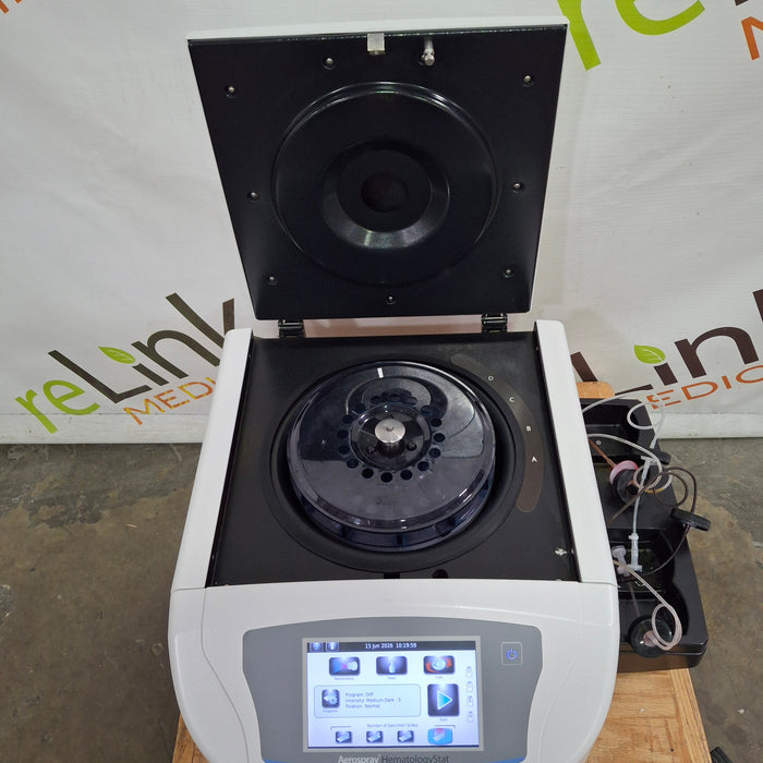 EliTech Aerospray Stat 7122 Slidestainer Cytocentrifuge