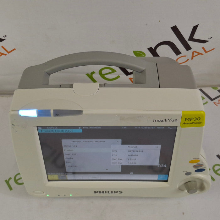 Philips IntelliVue MP30 - Anesthesia Patient Monitor