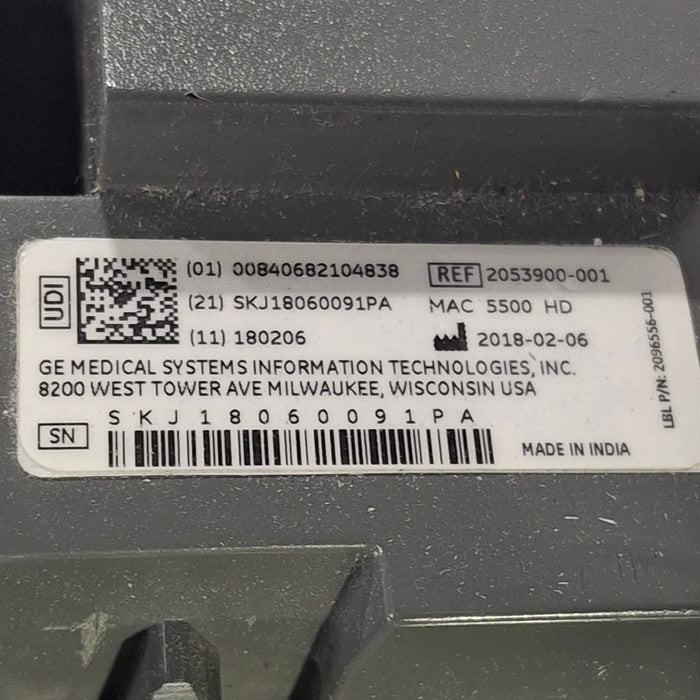 GE Healthcare MAC 5500 HD ECG without CAM Module