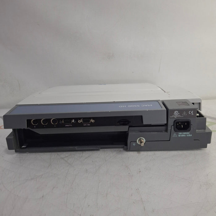 GE Healthcare MAC 5500 HD ECG without CAM Module