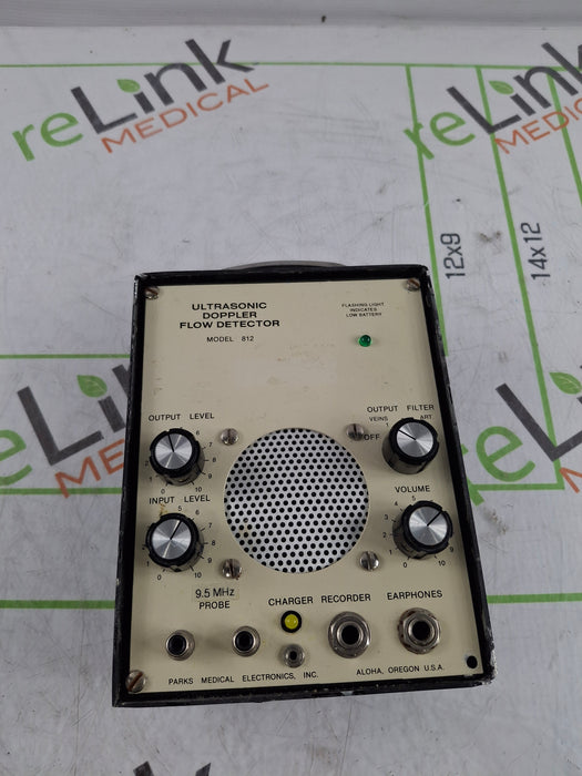 Parks Model 812 Ultrasonic Doppler Flow Detector