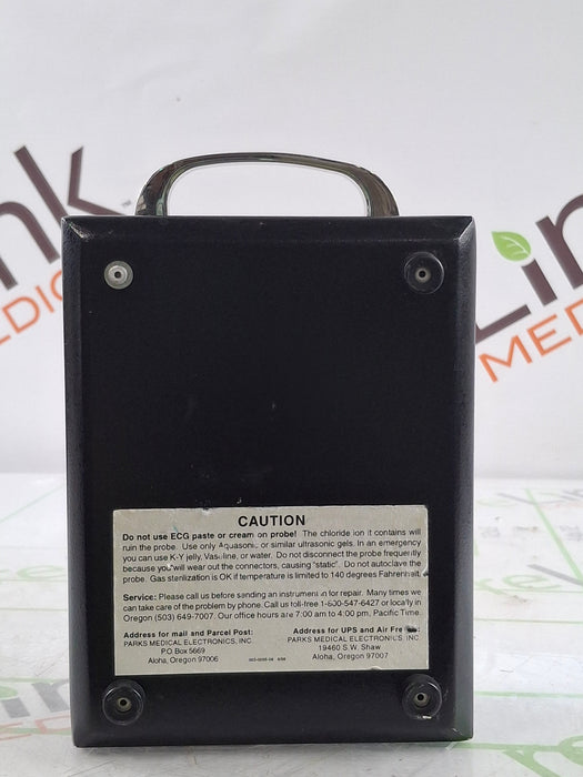 Parks Model 812 Ultrasonic Doppler Flow Detector