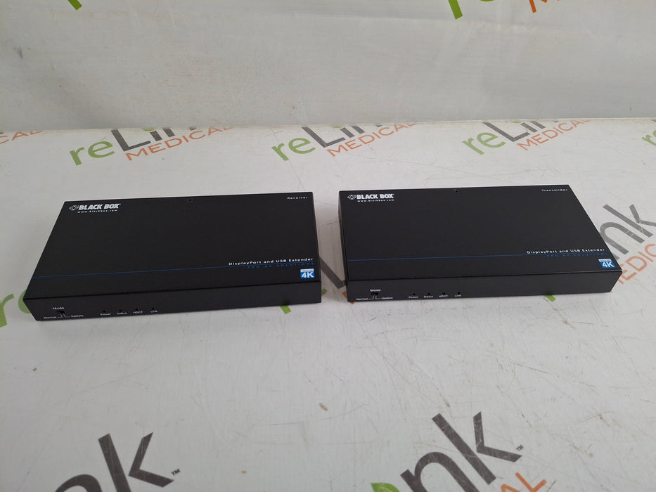 Black Box Network Services UVX-DP-TP-100M Displayport & USB 2.0 Extender