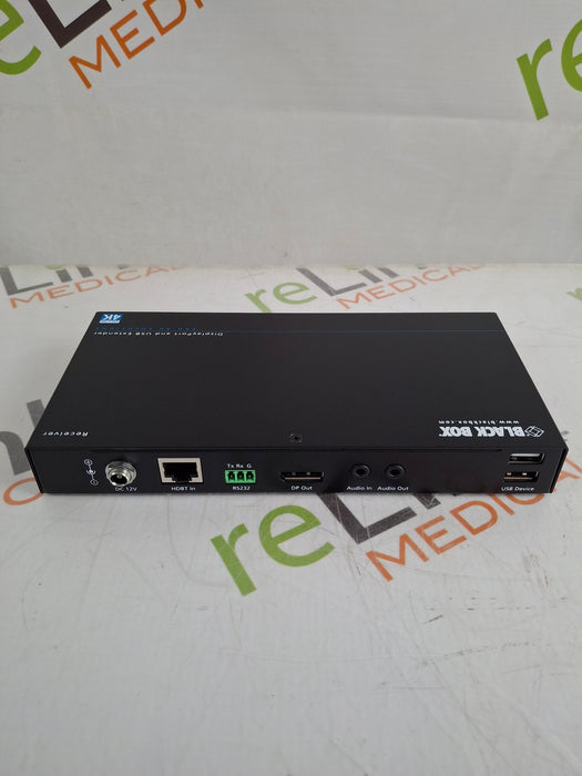 Black Box Network Services UVX-DP-TP-100M Displayport & USB 2.0 Extender