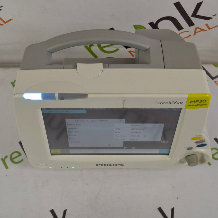 Philips IntelliVue MP30 - Anesthesia Patient Monitor