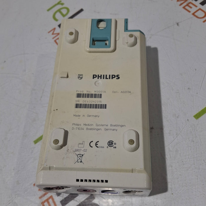 Philips M3001A-A02C06 OxiMax SpO2, NIBP, ECG, Temp, IBP MMS Module