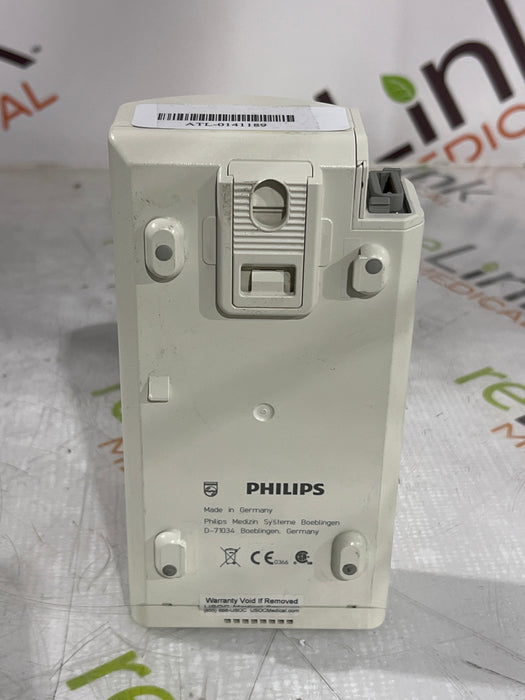 Philips M3001A-A01C06 Fast SpO2, NIBP, ECG, Temp, IBP MMS Module
