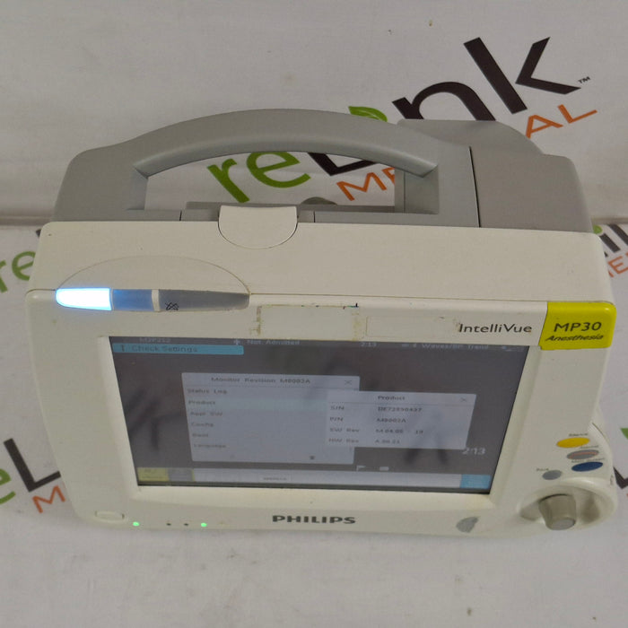 Philips IntelliVue MP30 - Anesthesia Patient Monitor