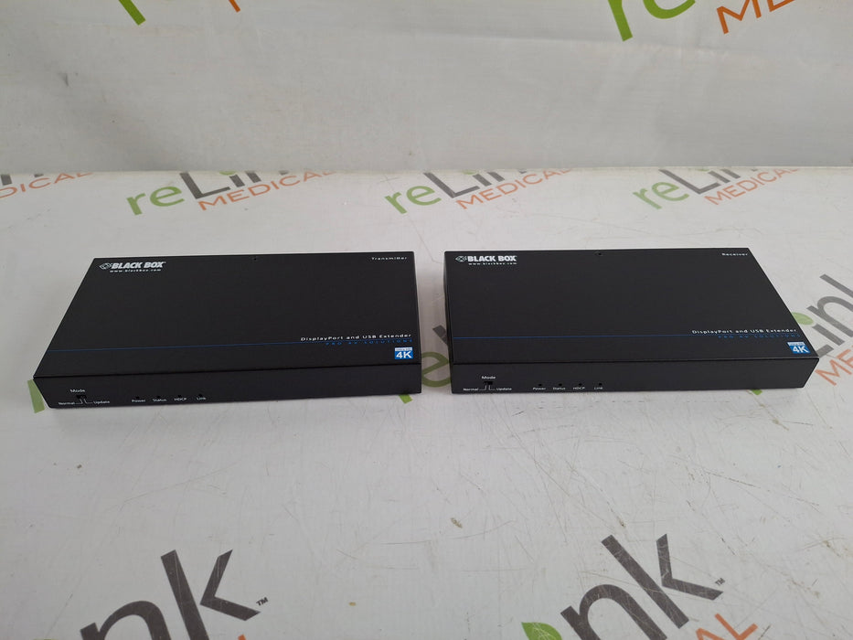 Black Box Network Services UVX-DP-TP-100M Displayport & USB 2.0 Extender