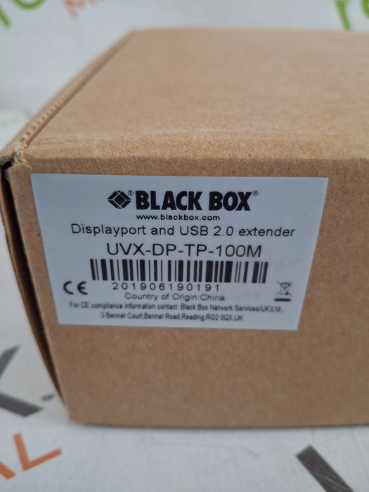 Black Box Network Services UVX-DP-TP-100M Displayport & USB 2.0 Extender