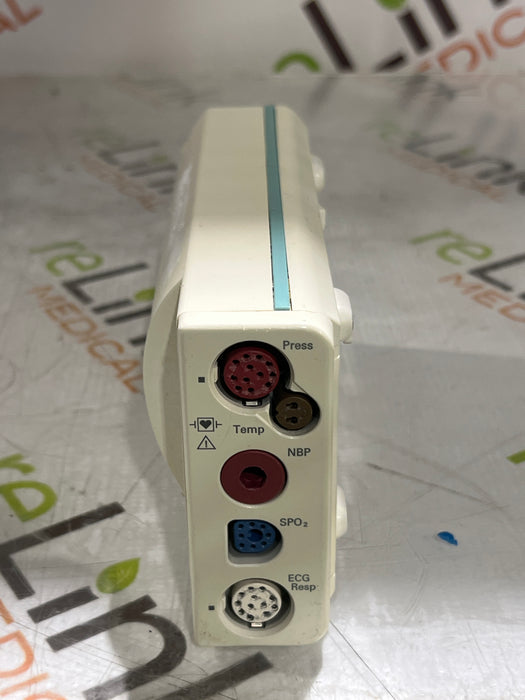 Philips M3001A-A01C06 Fast SpO2, NIBP, ECG, Temp, IBP MMS Module