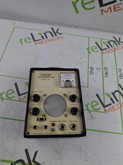 Parks Model 812 Ultrasonic Doppler Flow Detector