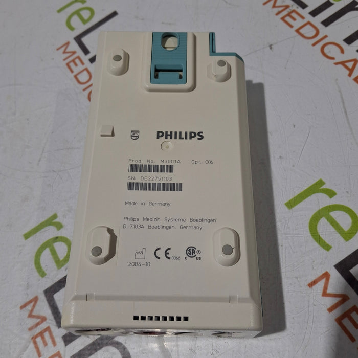 Philips M3001A-C06 Fast SpO2, NIBP, ECG, Temp, IBP MMS Module