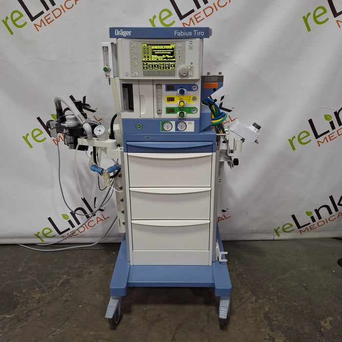 Draeger Medical Fabius Tiro Anesthesia Machine