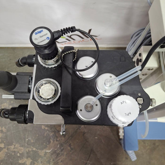 Draeger Medical Fabius Tiro Anesthesia Machine