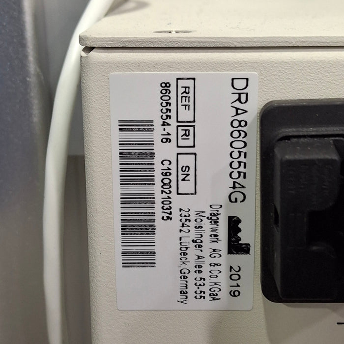 Draeger Medical Fabius Tiro Anesthesia Machine