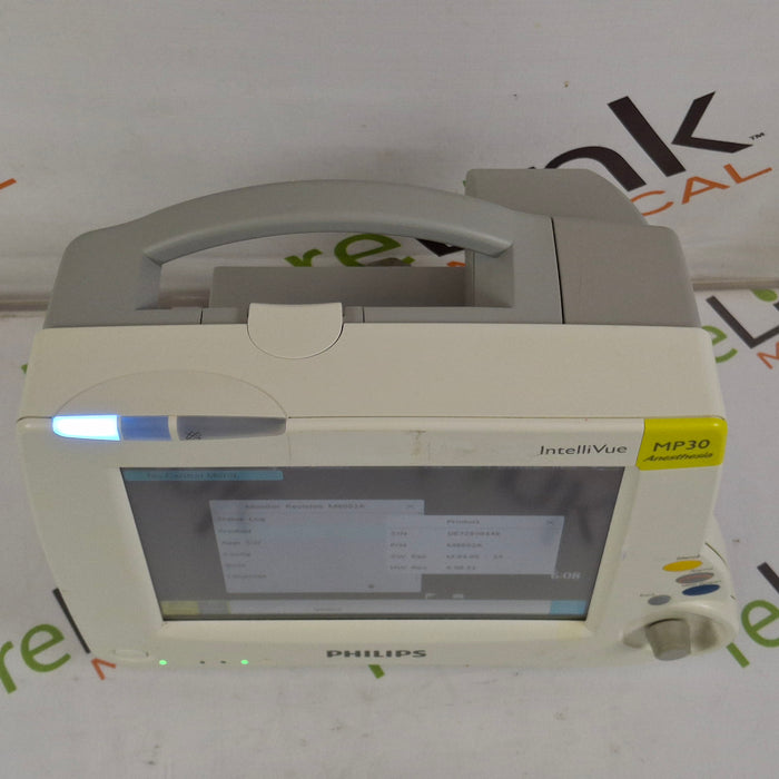 Philips IntelliVue MP30 - Anesthesia Patient Monitor