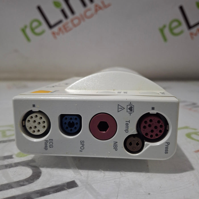 Philips M3001A-A01C06 Fast SpO2, NIBP, ECG, Temp, IBP MMS Module