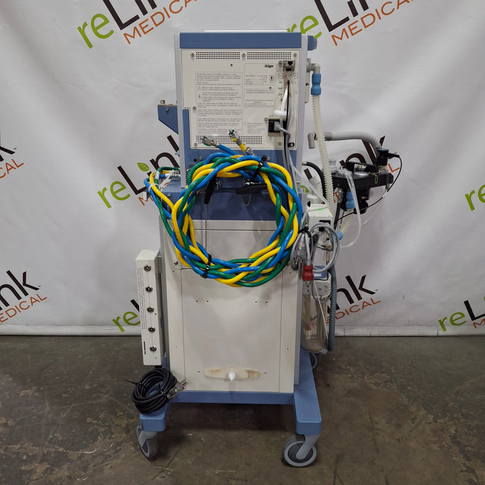 Draeger Medical Fabius Tiro Anesthesia Machine