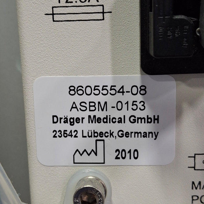 Draeger Medical Fabius Tiro Anesthesia Machine