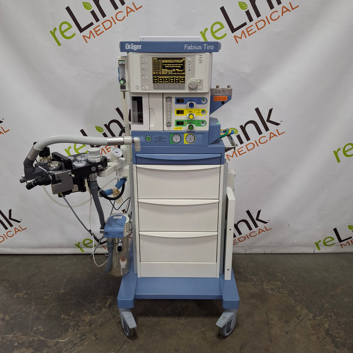 Draeger Medical Fabius Tiro Anesthesia Machine