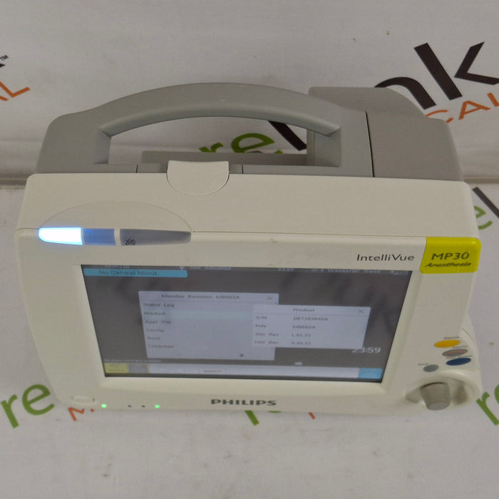 Philips IntelliVue MP30 - Anesthesia Patient Monitor