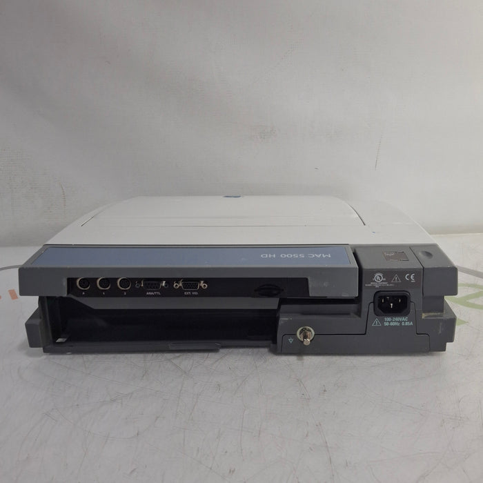 GE Healthcare MAC 5500 HD ECG without CAM Module