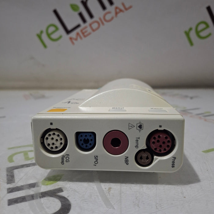 Philips M3001A-A01C06 Fast SpO2, NIBP, ECG, Temp, IBP MMS Module