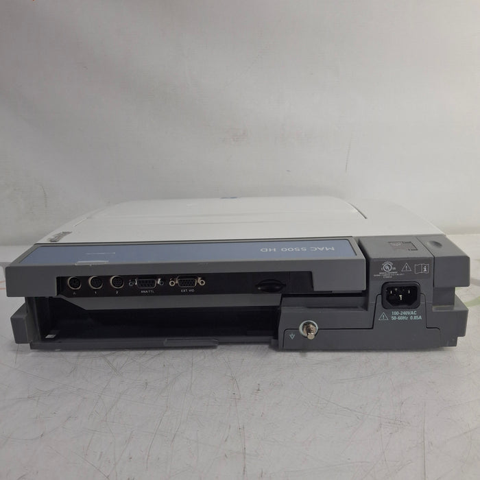 GE Healthcare MAC 5500 HD ECG without CAM Module