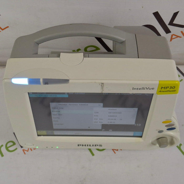 Philips IntelliVue MP30 - Anesthesia Patient Monitor