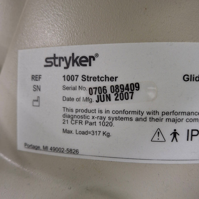 Stryker 1007 Stretcher