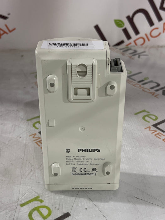 Philips M3001A-A01C06 Fast SpO2, NIBP, ECG, Temp, IBP MMS Module