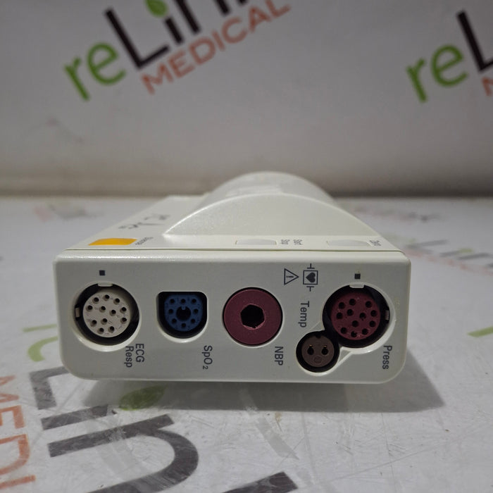 Philips M3001A-A01C06 Fast SpO2, NIBP, ECG, Temp, IBP MMS Module