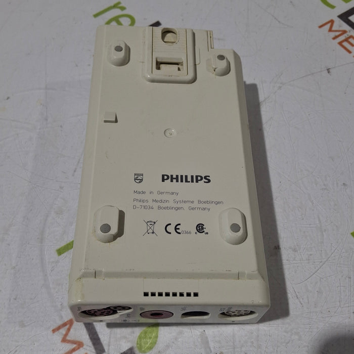 Philips M3001A-A01C06 Fast SpO2, NIBP, ECG, Temp, IBP MMS Module