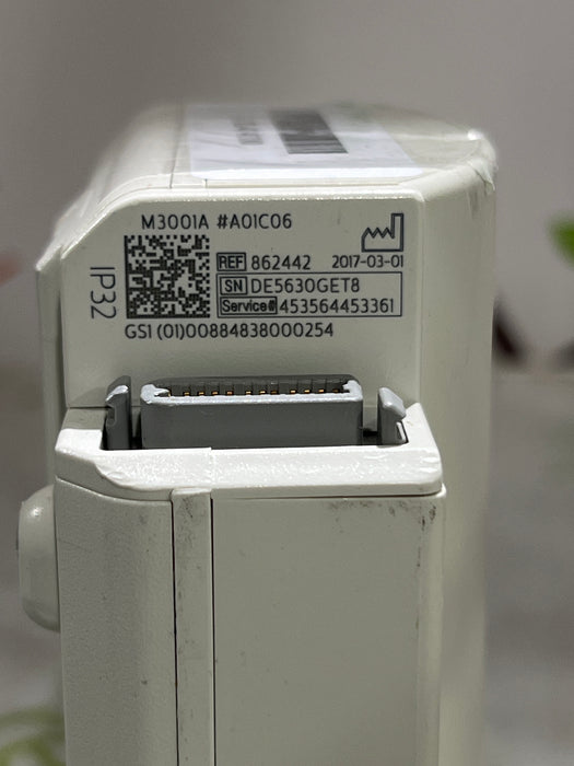 Philips M3001A-A01C06 Fast SpO2, NIBP, ECG, Temp, IBP MMS Module