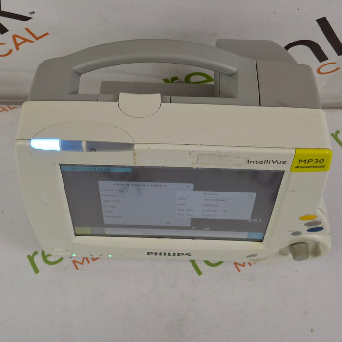 Philips IntelliVue MP30 - Anesthesia Patient Monitor